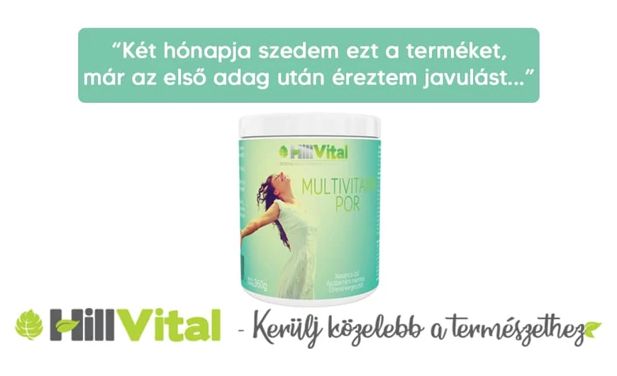 "Két hónapja szedem ezt a terméket, már az első adag után éreztem a javulást..."