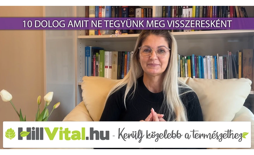 10 dolog amit ne tegyünk meg visszeresként
