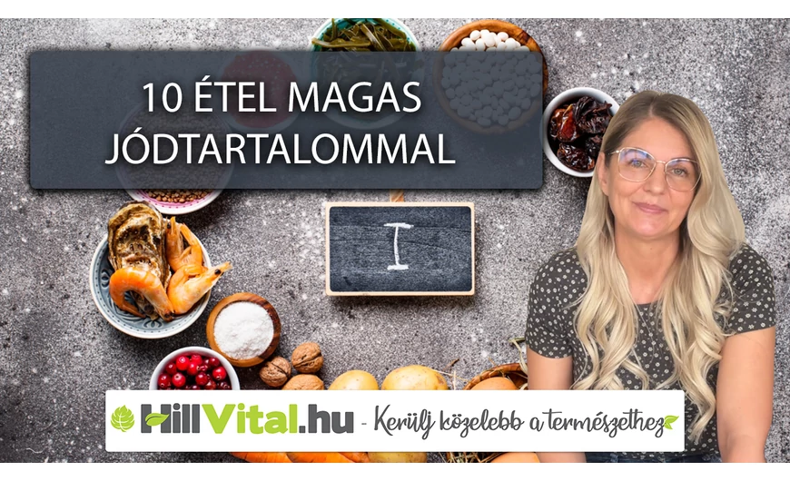 10 magas jódtartalmú étel amiket érdemes fogyasztanod!