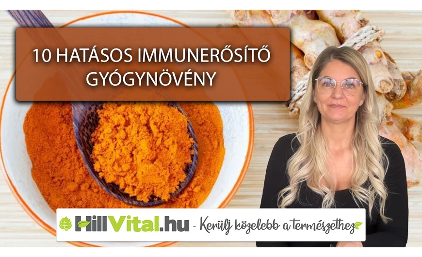10 hatásos gyógynövény az immunrendszer erősítésére