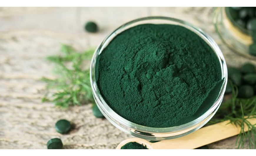 A spirulina felhasználása