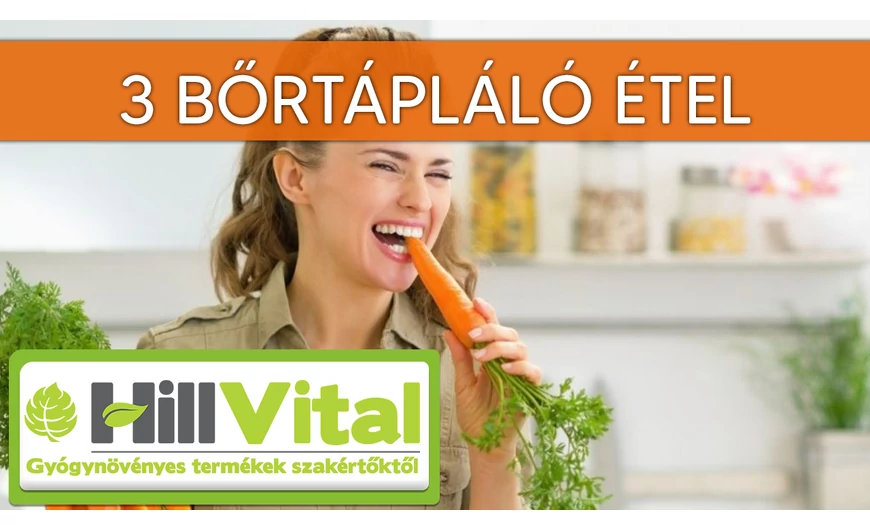 3 nagyszerű bőrtápláló étel