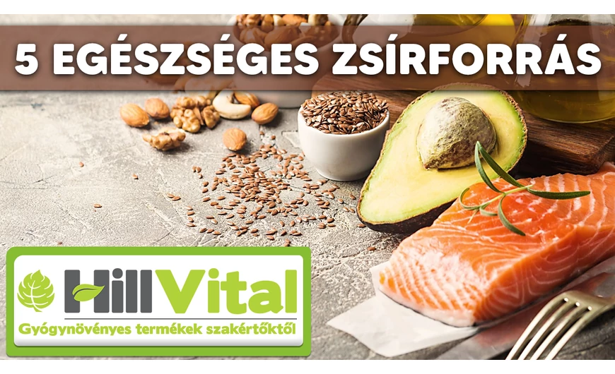 Az 5 legegészségesebb zsírforrás