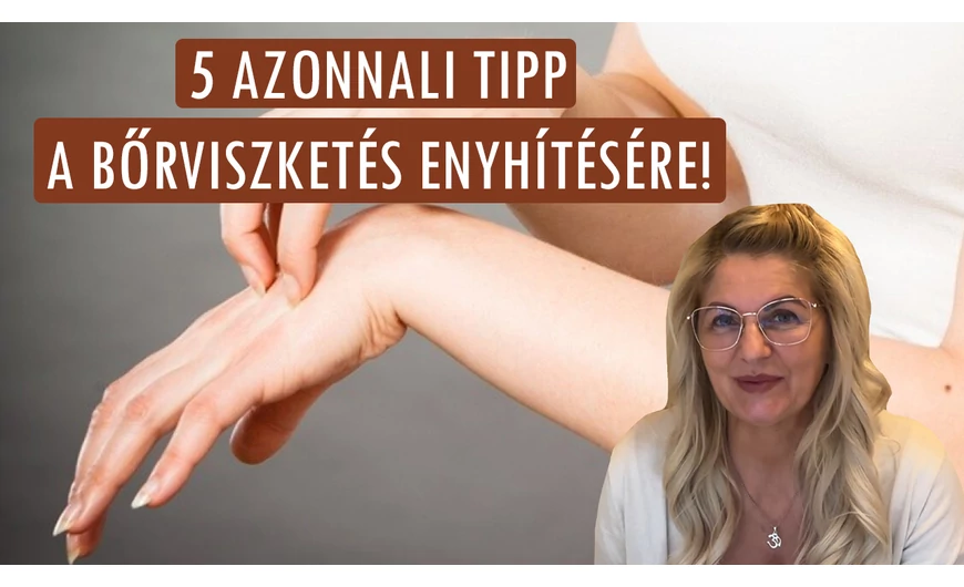 Pikkelysömör, ekcéma, dermatitis? 5 azonnali tipp a viszketés enyhítésére!