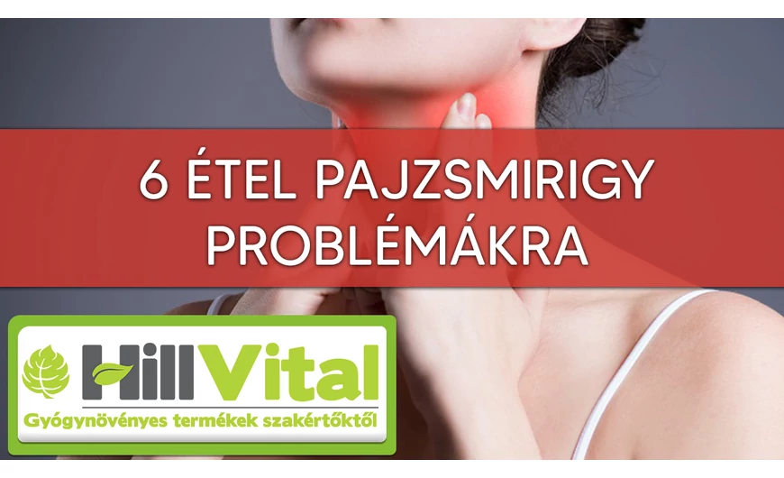 A legjobb ételek pajzsmirigybetegeknek
