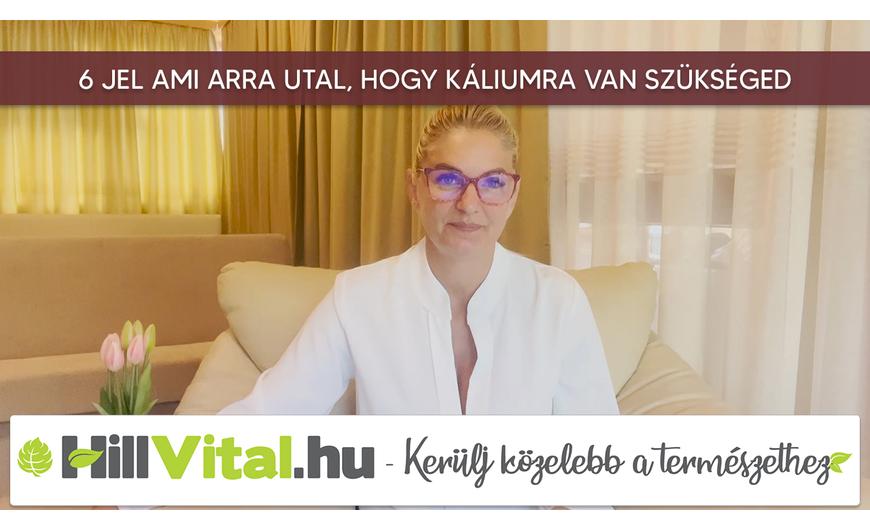 6 jel ami arra utal, hogy a szervezetednek káliumra van szüksége