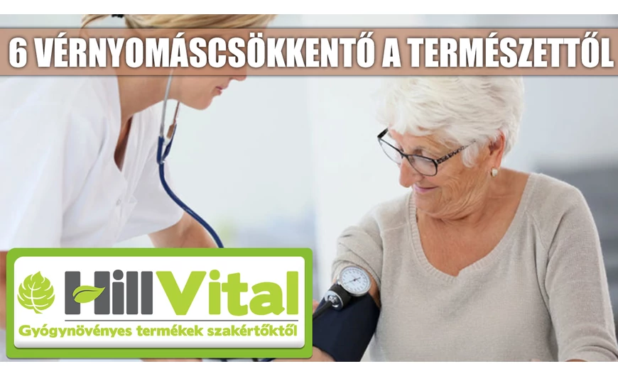 6 természetes vérnyomáscsökkentő ami hatásos