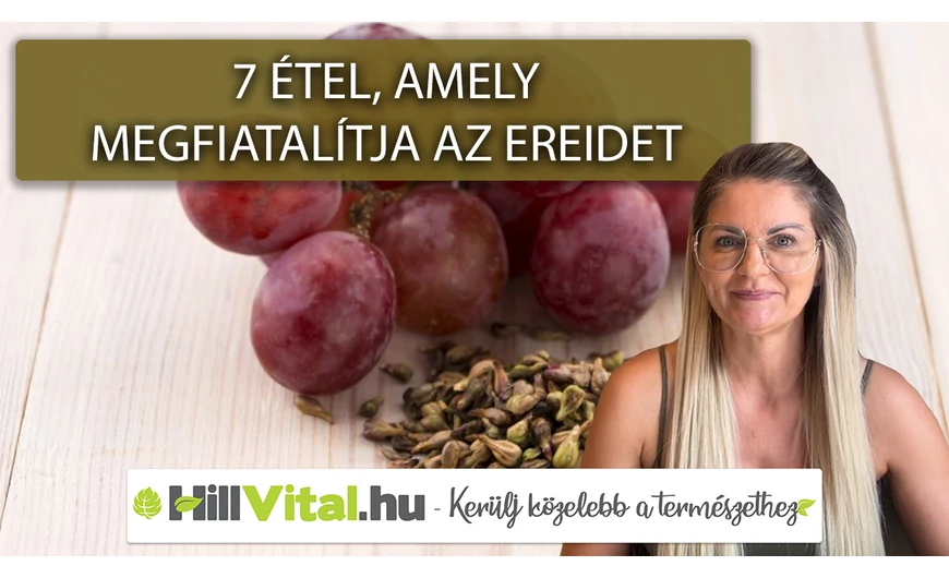 7 étel, amely megfiatalítja az ereidet