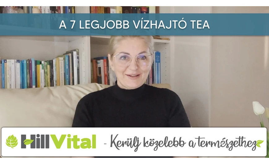 Ez a 7 legjobb vízhajtó tea
