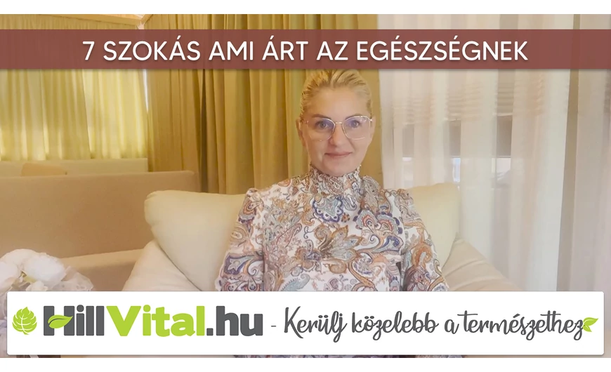 7 szokás ami árthat az egészségnek