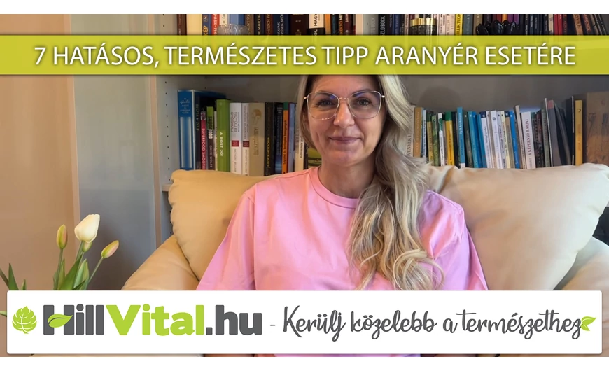 7 hatásos, természetes tipp aranyér esetére