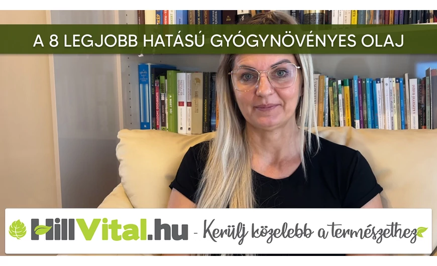 Legjobb hatású gyógynövényes olajok