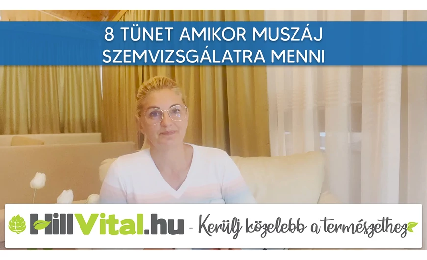 8 tünet amikor muszáj szemvizsgálatra menni! 