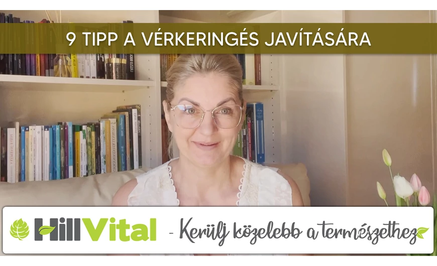 9 hatásos tipp a vérkeringés javítására