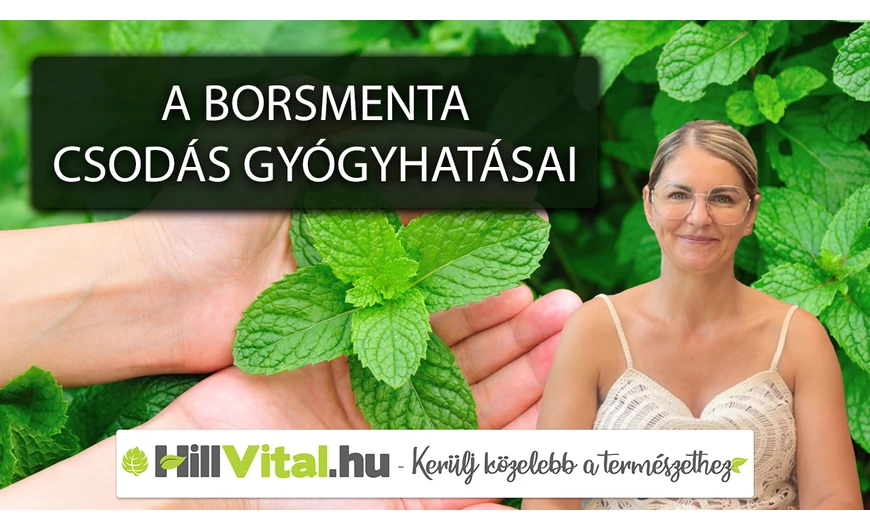 A borsmenta nagyszerű élettani hatásai!