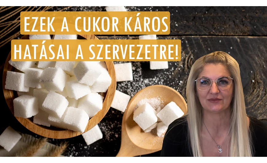 A cukor káros hatásai a szervezetre