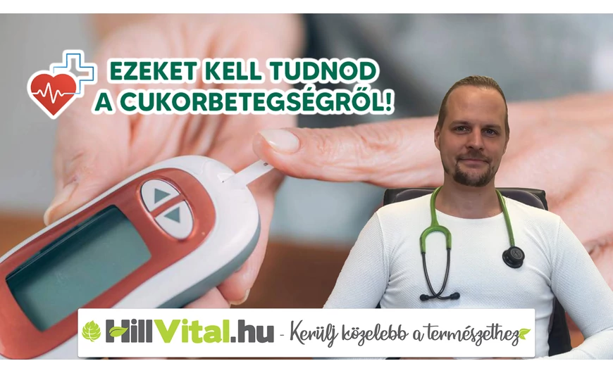 Ezeket kell tudnod a cukorbetegségről!