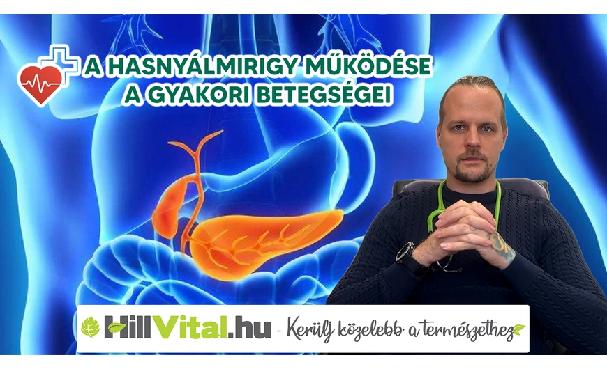 A hasnyálmirigy működése és betegségei