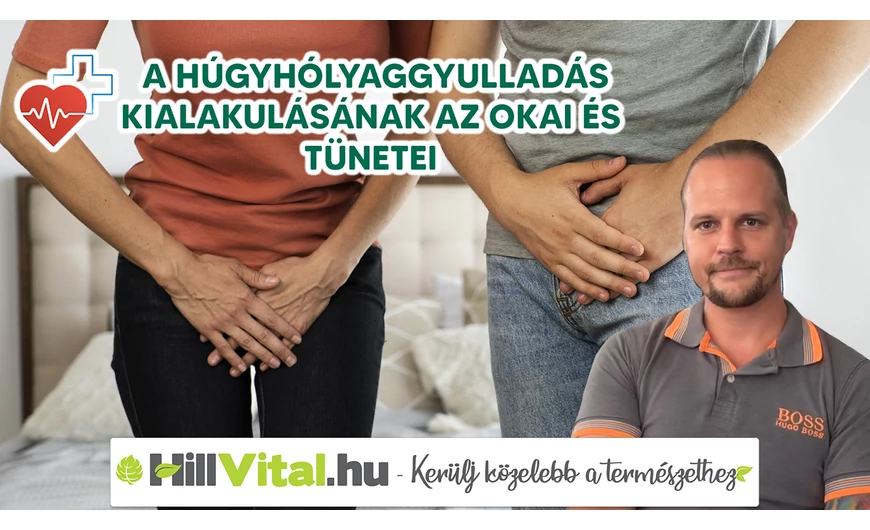 Dr. Kiss Csaba: „Ezek a húgyhólyaggyulladás kialakulásának az okai és tünetei!”