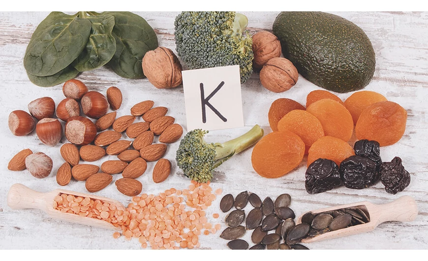 A K-vitamin hiány jelei valamint a fontossága