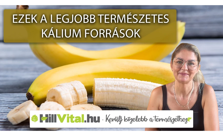 Ezek a legjobb természetes kálium források