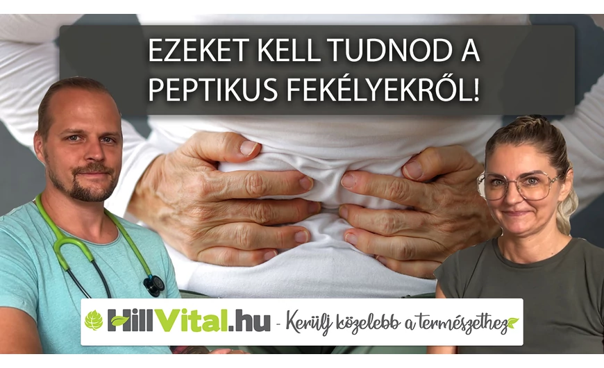 Ezeket kell tudnod a peptikus fekélyekről