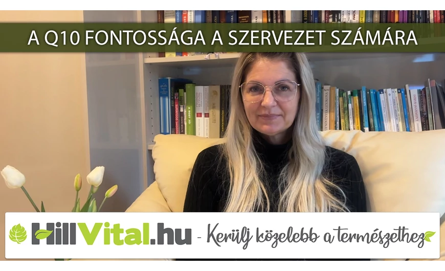A Q10 koenzim fontossága