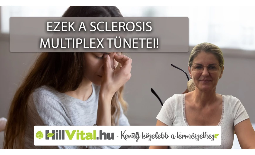 Kettős látást tapasztalsz? Ez lehet a sclerosis multiplex jele is! 