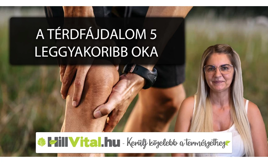 Ezek a térdfájdalom 5 leggyakoribb okai