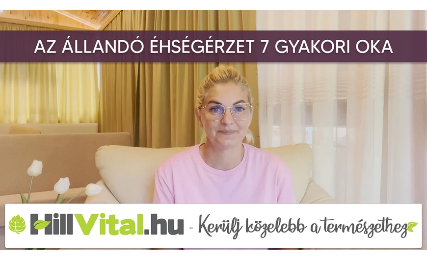 Az állandó éhségérzet 7 legfőbb oka