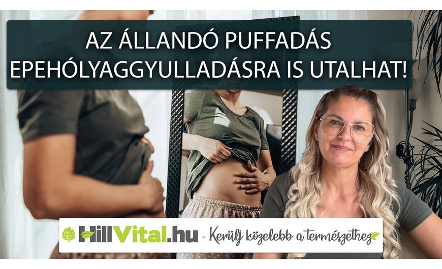 Az állandó puffadás epehólyag-gyulladásra is utalhat!