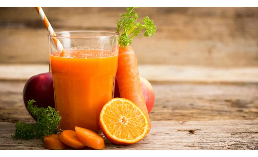 Frissítő és egészséges: Alma és sárgarépa turmix recept
