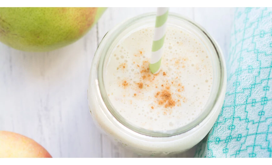 Egy finom és egészséges almás-körtés smoothie recept