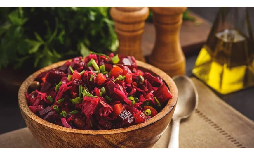 Egy vitamindús almás-répás céklasaláta recept