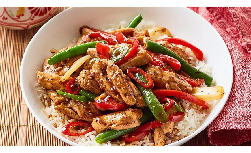 Apróra vágott chillis csirke recept