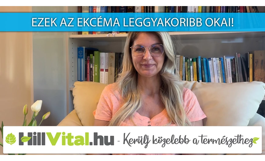 Az ekcéma leggyakoribb okai