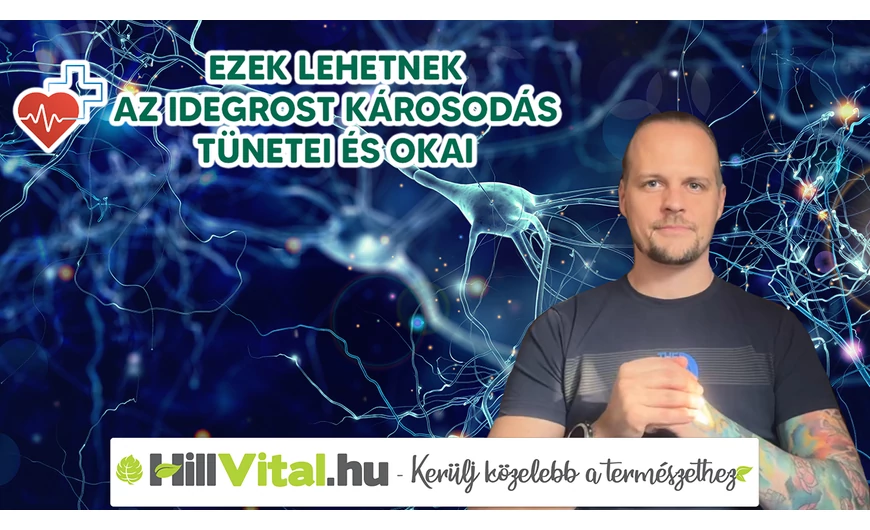 Az idegrost károsodás tünetei és okai