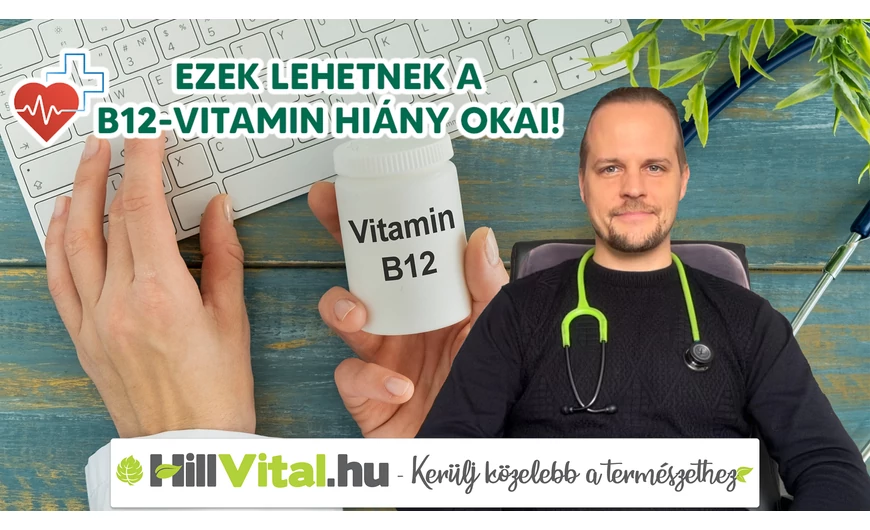 Ezek lehetnek a B12-vitamin hiány okai!