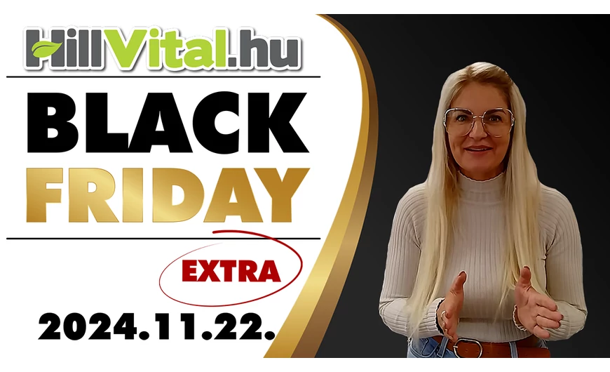 Hamarosan itt a Black Friday Extra! 2024. November 22.-én!