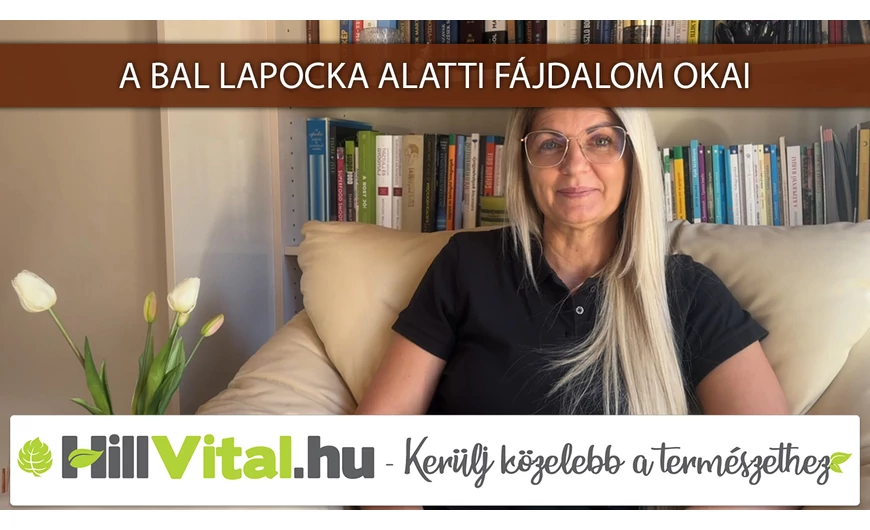 Bal oldali lapocka alatti fájdalom okai