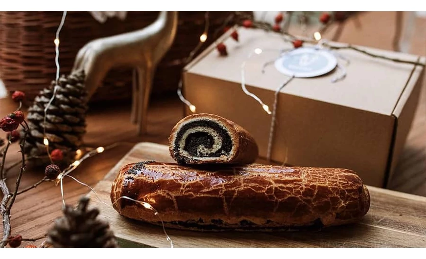 Egy különleges áfonyás-gesztenyés bejgli recept