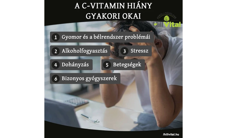 A C-vitamin hiány gyakori okai
