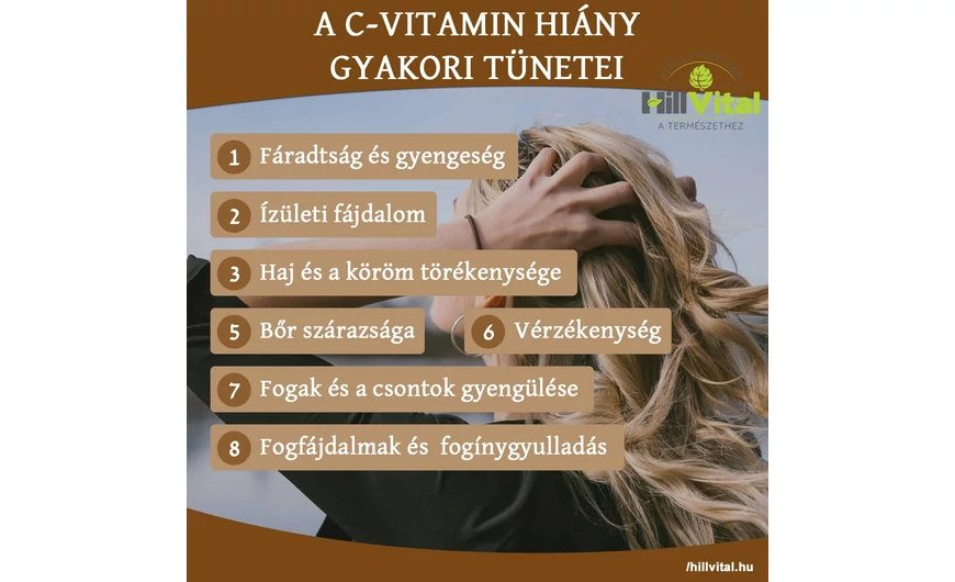 A C-vitamin hiány tünetei