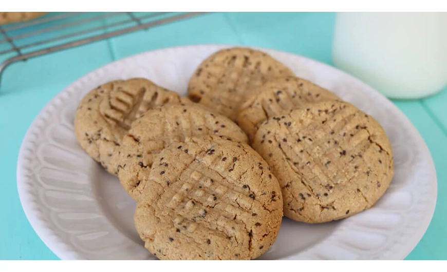 Chia magos csokis keksz recept