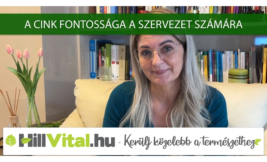 A cink fontossága