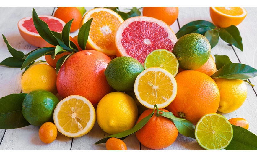 A citrusfélék jótékony hatásai