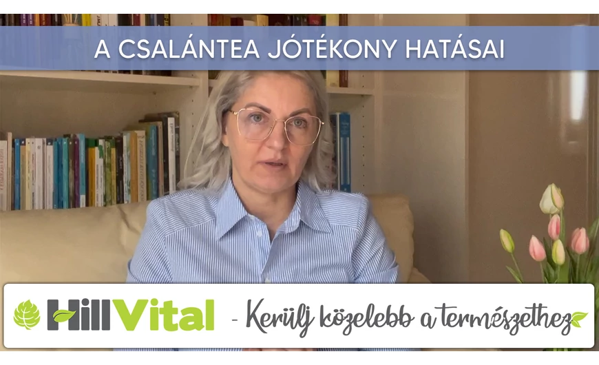 A csalántea elképesztő jótékony hatásai