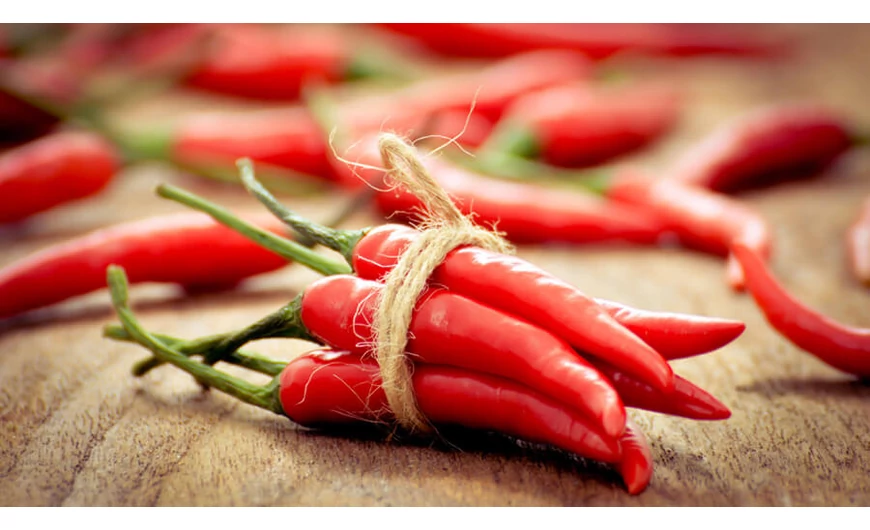 A csípős paprika a betegségek ellen sokat segíthet!