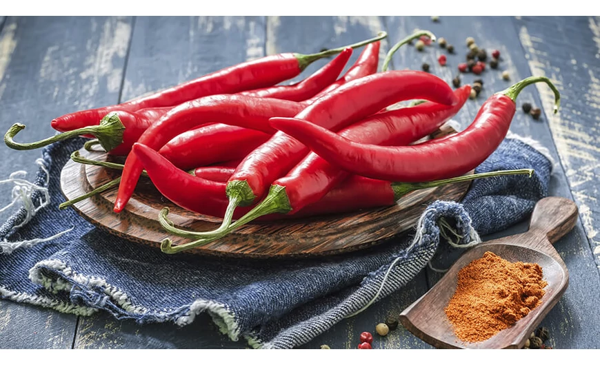 A csípős paprika jótékony hatásai amelyek miatt érdemes fogyasztani