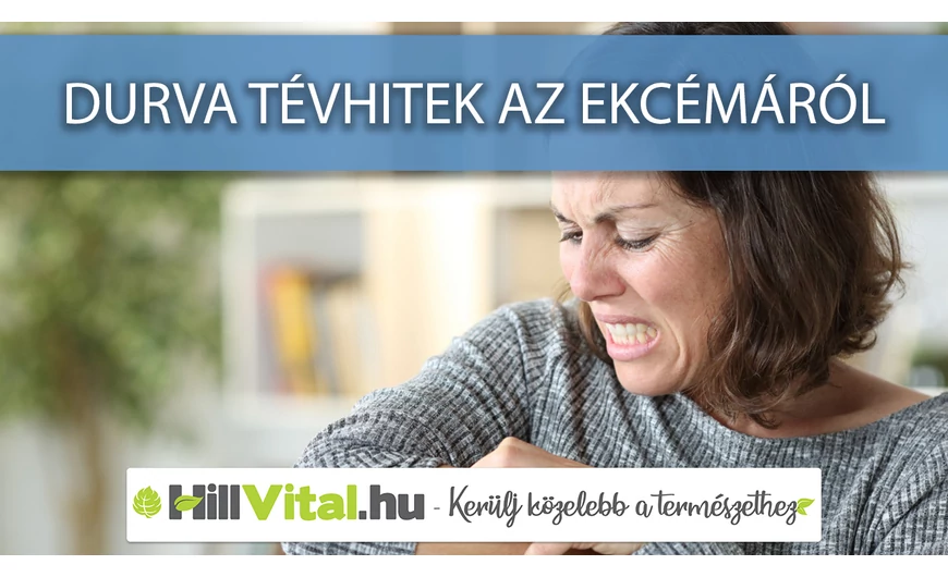 Durva tévhitek az ekcémáról